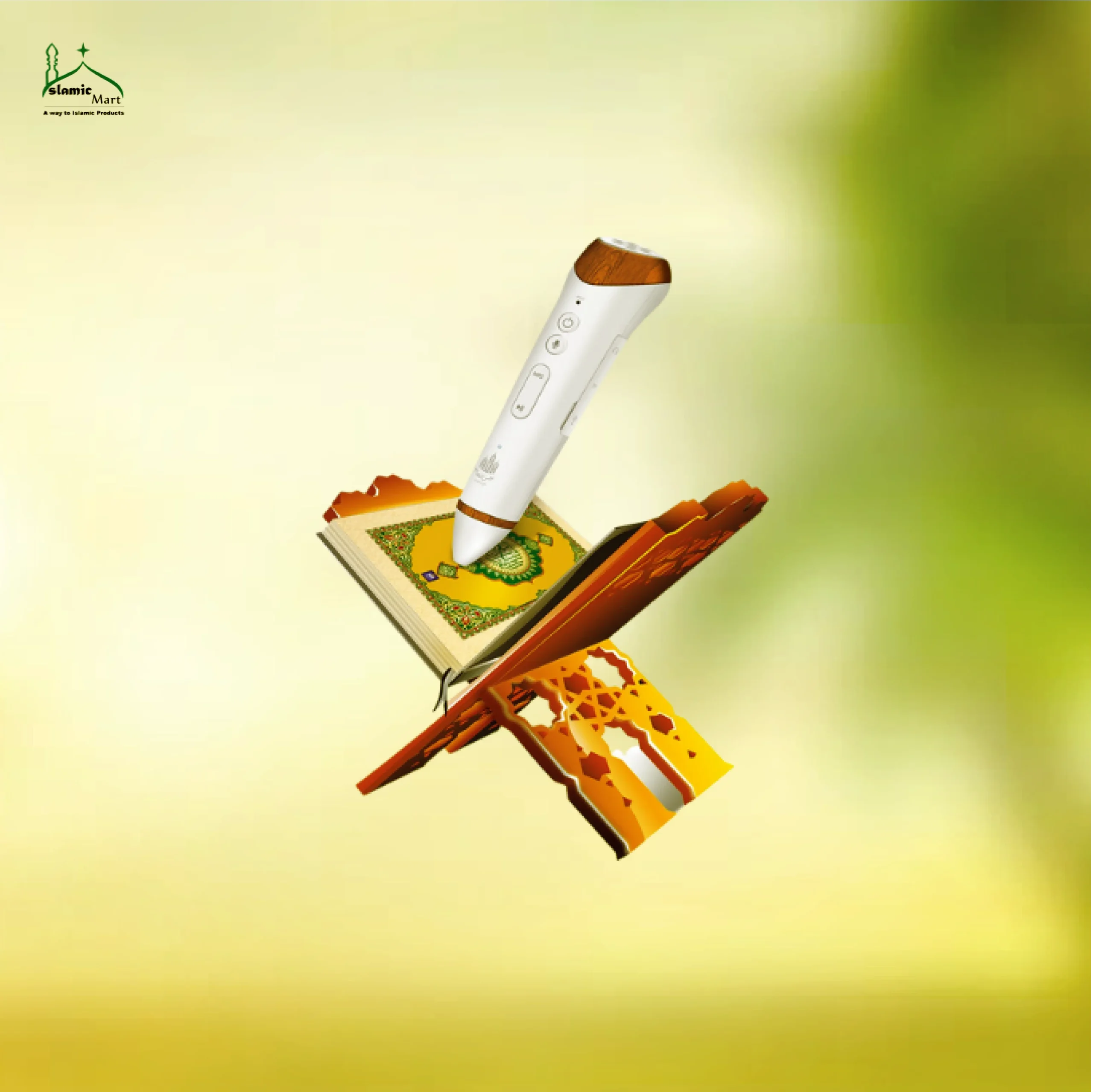 Digital Pen Quran – Smart Quran Reading & Learning Pen - Image 2