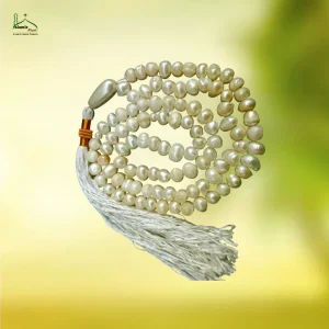 White Pearls Tasbeeh beads